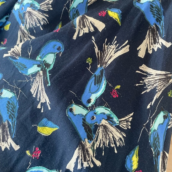 Bird Pattern Skater Dress - Picture 3 of 3